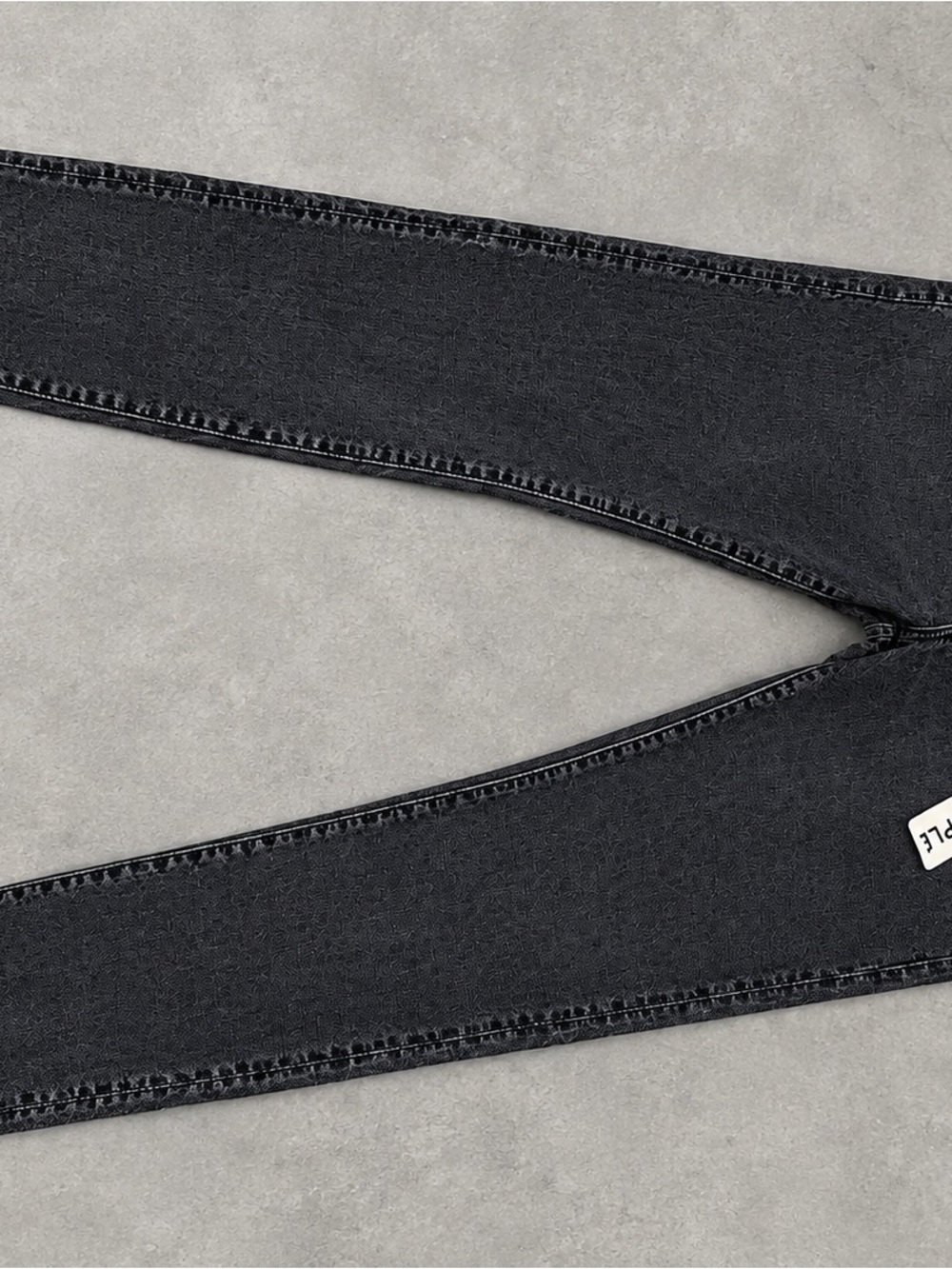 Men purple jeans Black Stretch Skinny Jeans